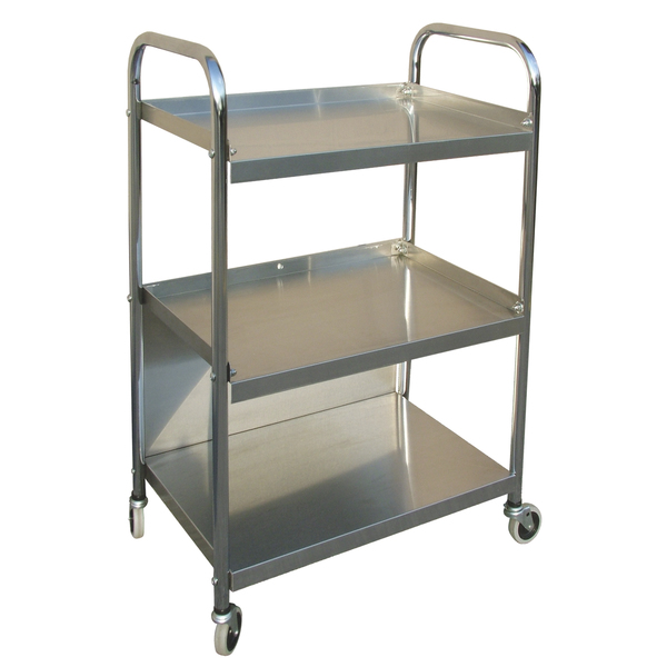 Omnimed Mobile Stainless Steel Supply Cart 264651